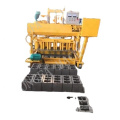 qmj-6a concrete block making machine movable brick making machine